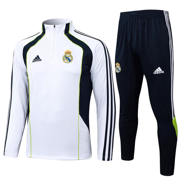 Sudadera De Training Real Madrid 2025-2026 Blanco 7